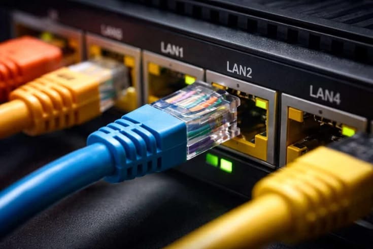 Port LAN Router Kurang? Cara Pakai Switch Jaringan di Rumah